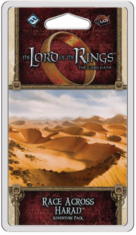 Lord Of The Rings LCG Race Across Harad 841333101589 Mwave