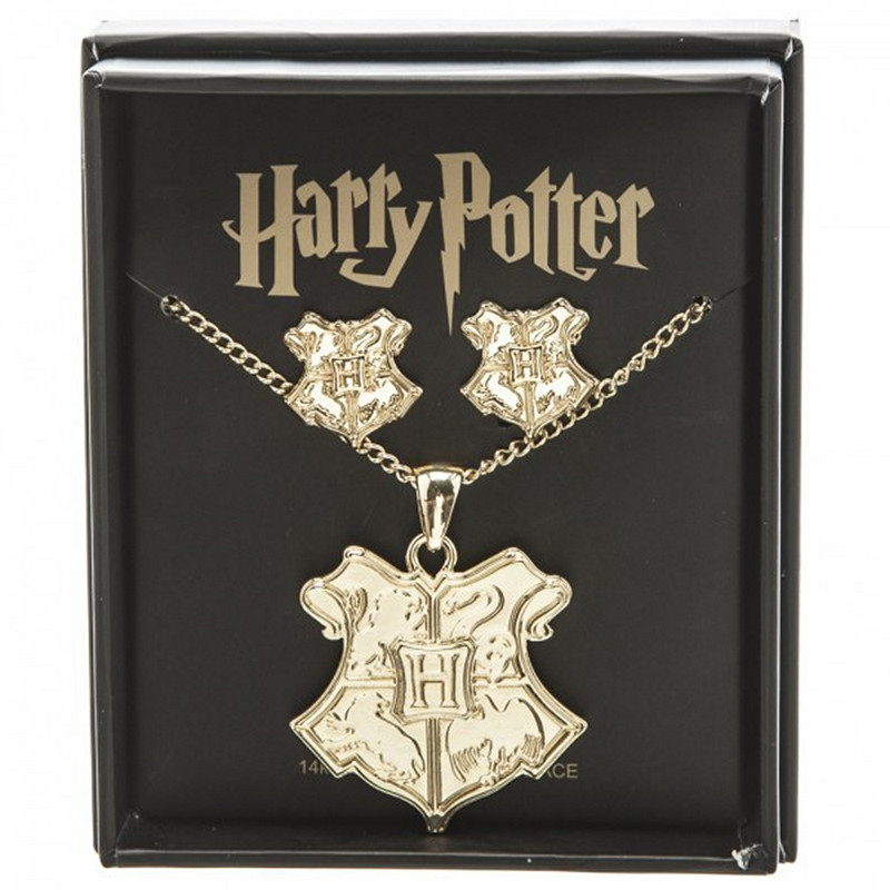 Harry Potter Gold Plated Jewellery Set 887439920433 Mwave