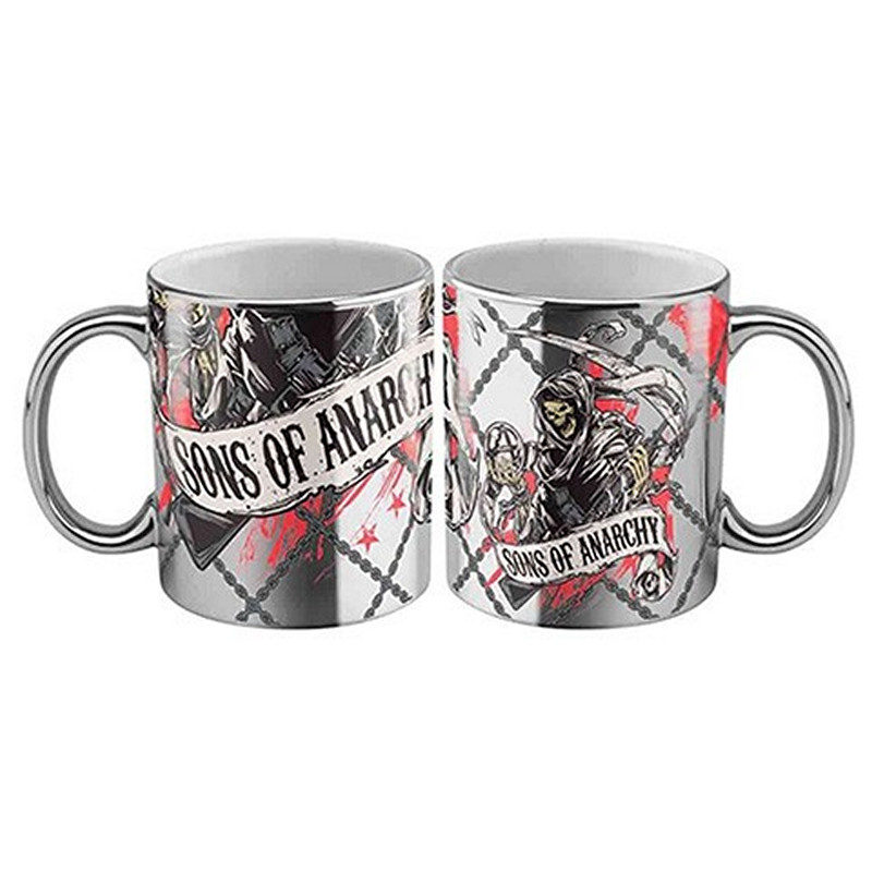 Sons of Anarchy Coffee Mug Metallic 9314783446261 Mwave