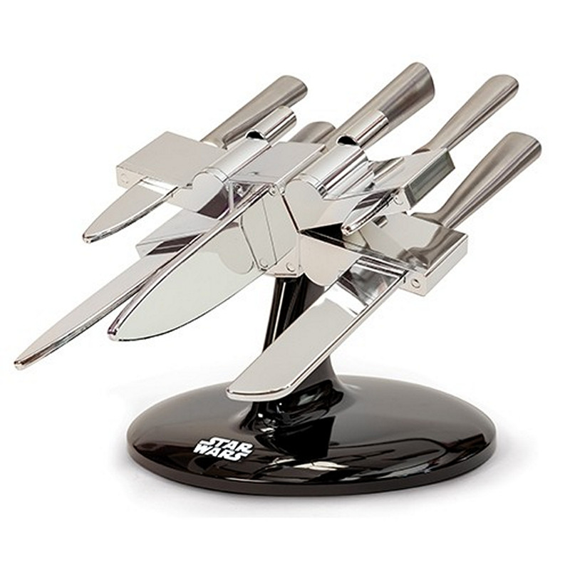 Star Wars XWing Knife Block 9314783461684 Mwave
