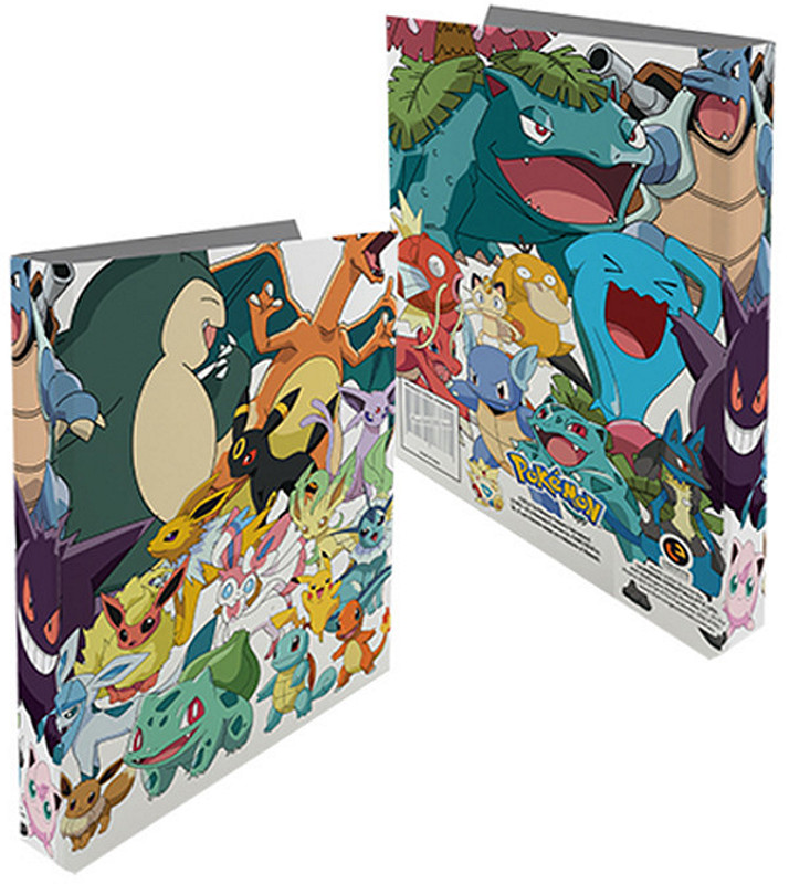 Pokemon Binder Folder A4 Group 9314783517305 Mwave