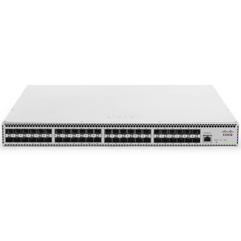 Cisco Meraki MS420-48 L3 Cloud Managed 48 Port SFP+ Aggregation Switch