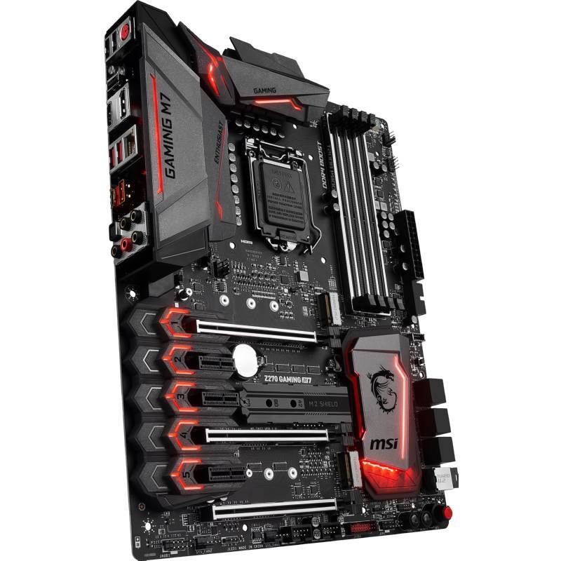 Bundle Deal MSI Z270 GAMING M7 ATX Motherboard + Intel i77700K CPU