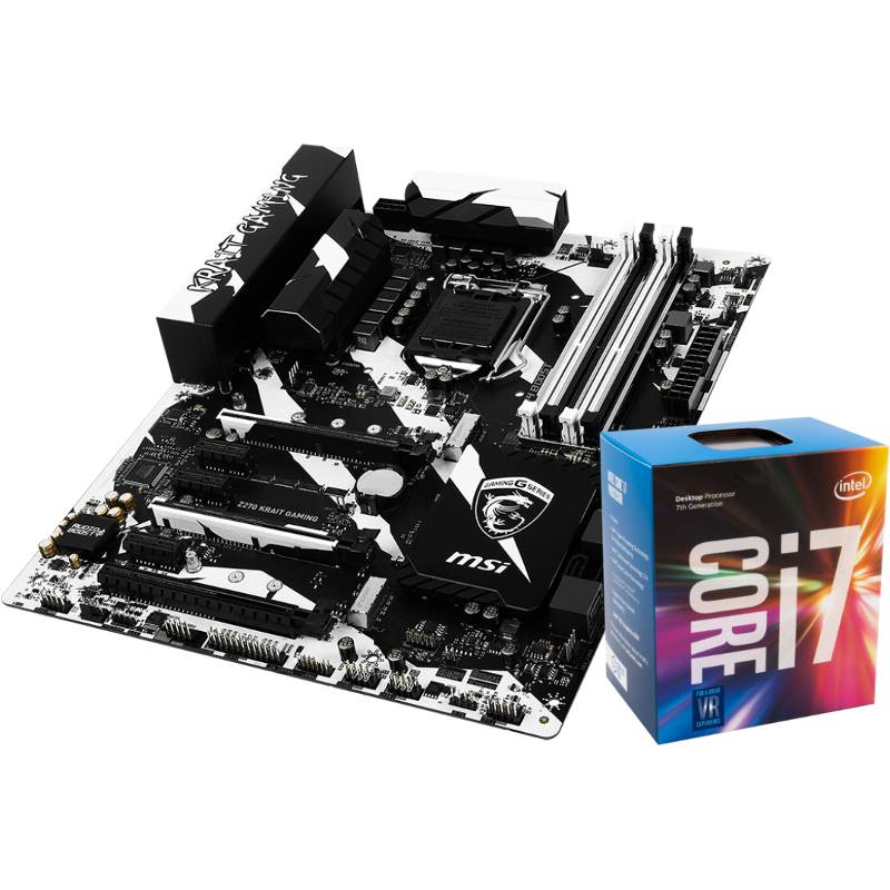 Bundle Deal MSI Z270 KRAIT GAMING ATX Motherboard + Intel i77700K CPU