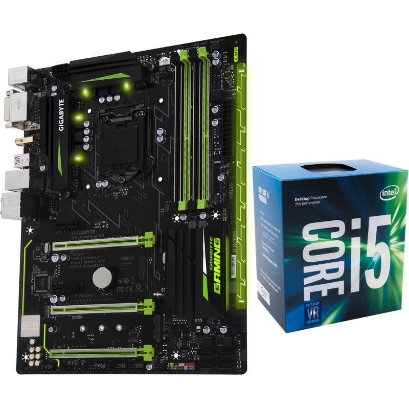 Bundle Deal Gigabyte GAGaming B8 ATX Motherboard + Intel i57600K CPU