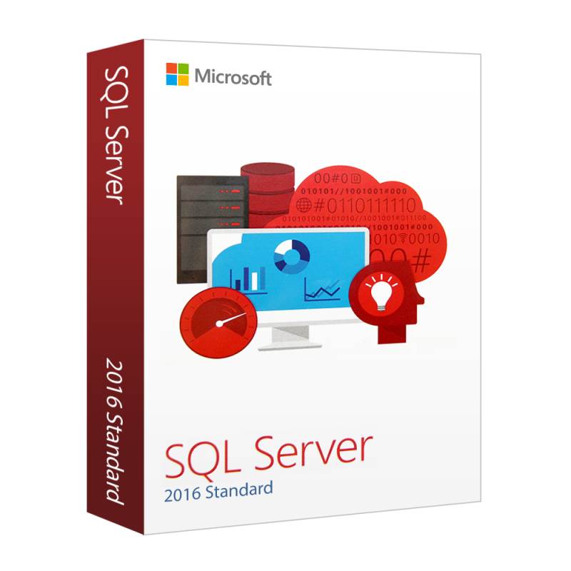 Sql Server 2016 Standard Edition
