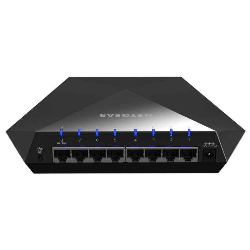 Netgear GS808E Nighthawk S8000 8Port Gigabit Gaming