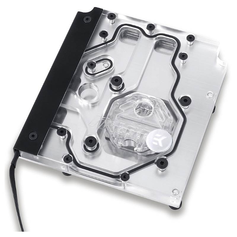 Ekwb Ek Fb Msi Z270 Gaming Monoblock Rgb Nickel 3831109821671 Mwave