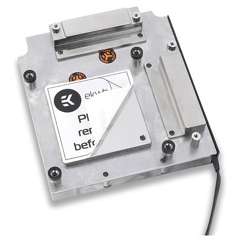 Ekwb Ek Fb Msi Z270 Gaming Monoblock Rgb Nickel 3831109821671 Mwave