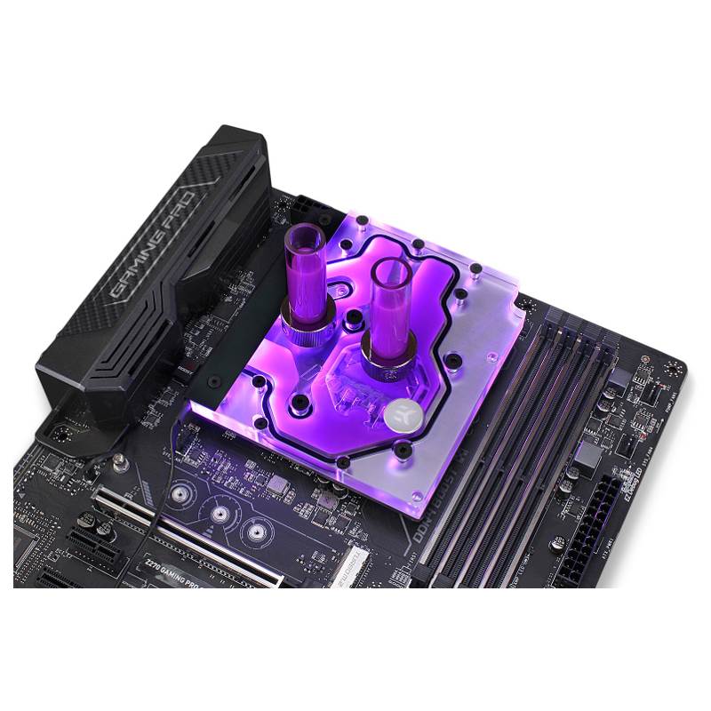 Ekwb Ek Fb Msi Z270 Gaming Monoblock Rgb Nickel 3831109821671 Mwave