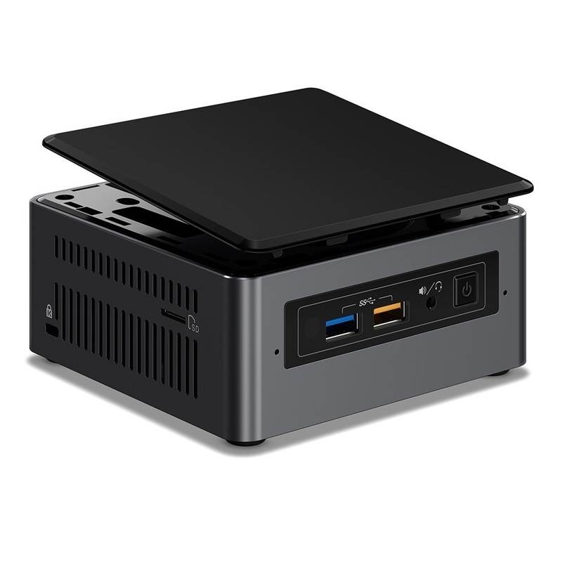 Intel BOXNUC7i7BNH NUC Barebone Kit Core i7 7th Gen BOXNUC7i7BNH