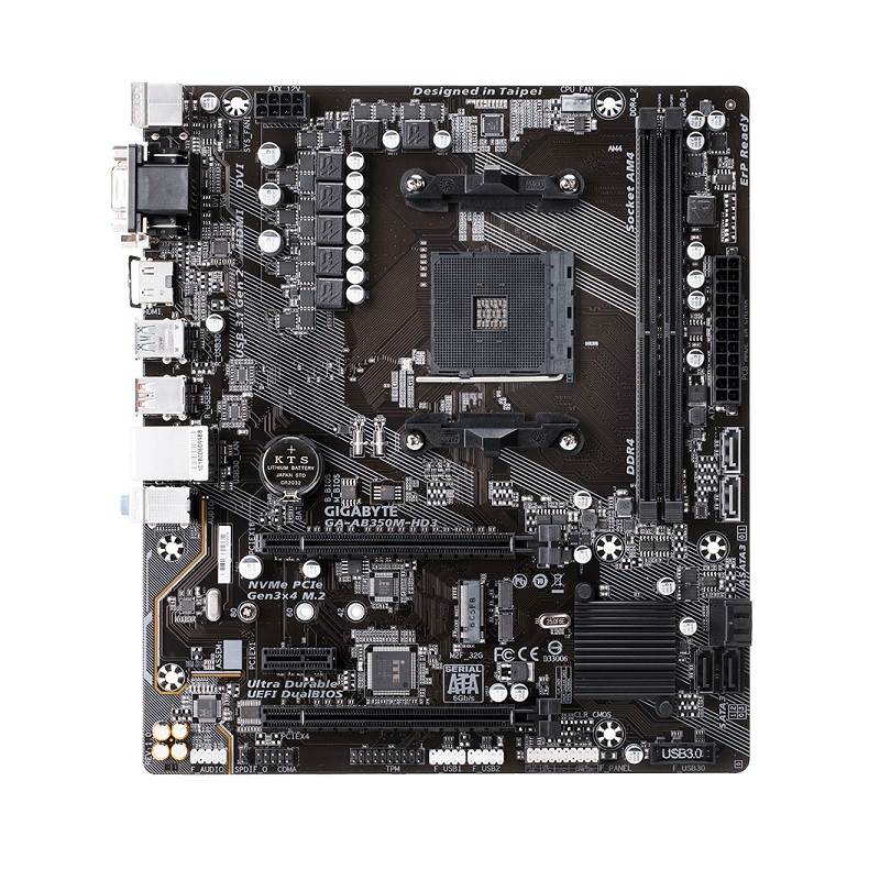Gigabyte B350M-HD3 AM4 Micro-ATX Motherboard - GA-AB350M-HD3 | Mwave