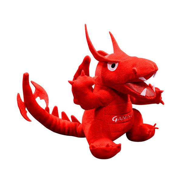 msi dragon plushie