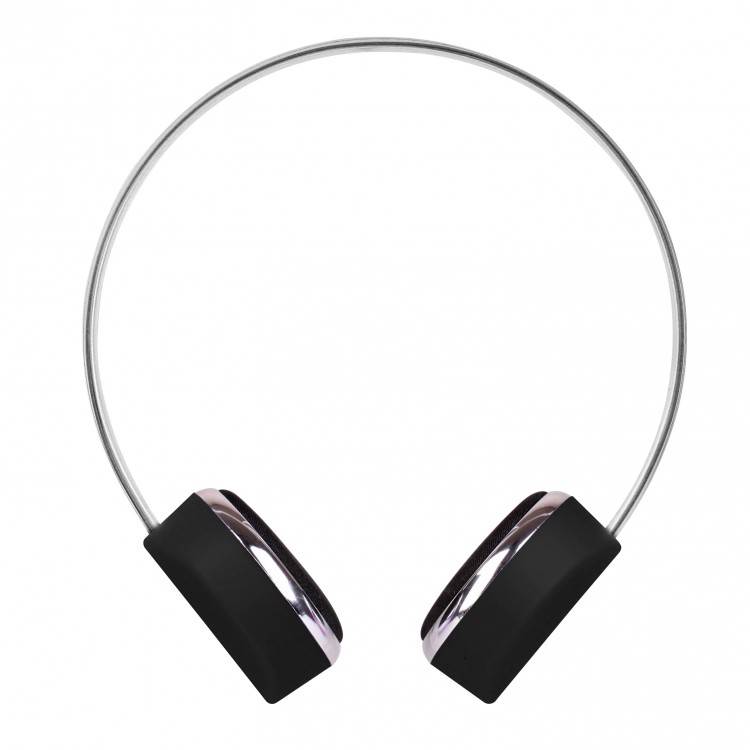 Laser Bluetooth Stereo Lightweight Headphones Black AOBT404BLK