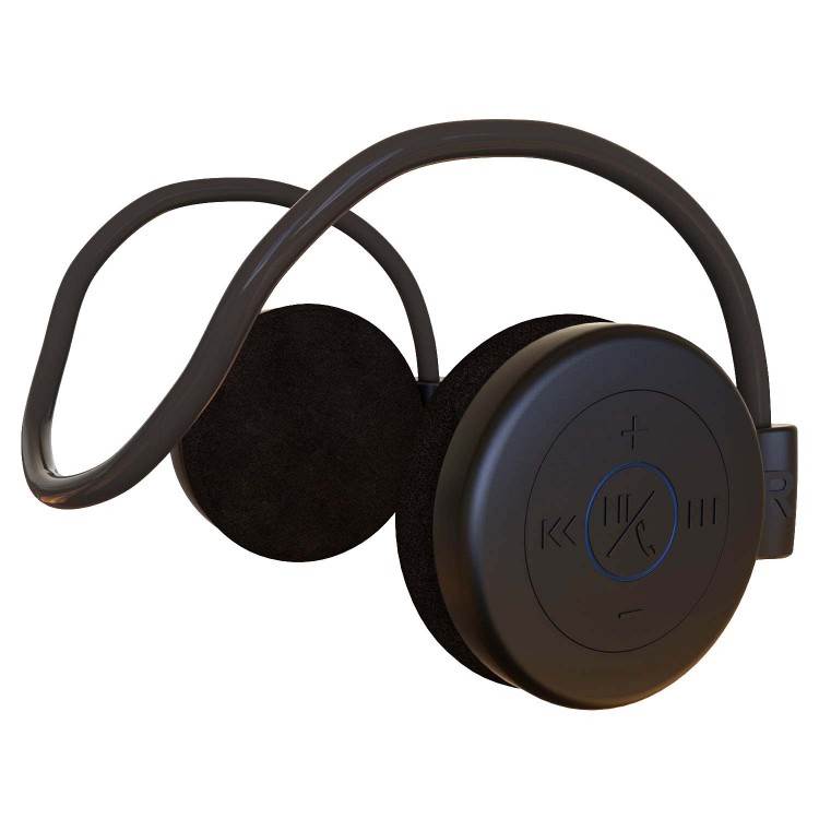 Laser Bluetooth Stereo Headphones Black AOBT660BLK Mwave