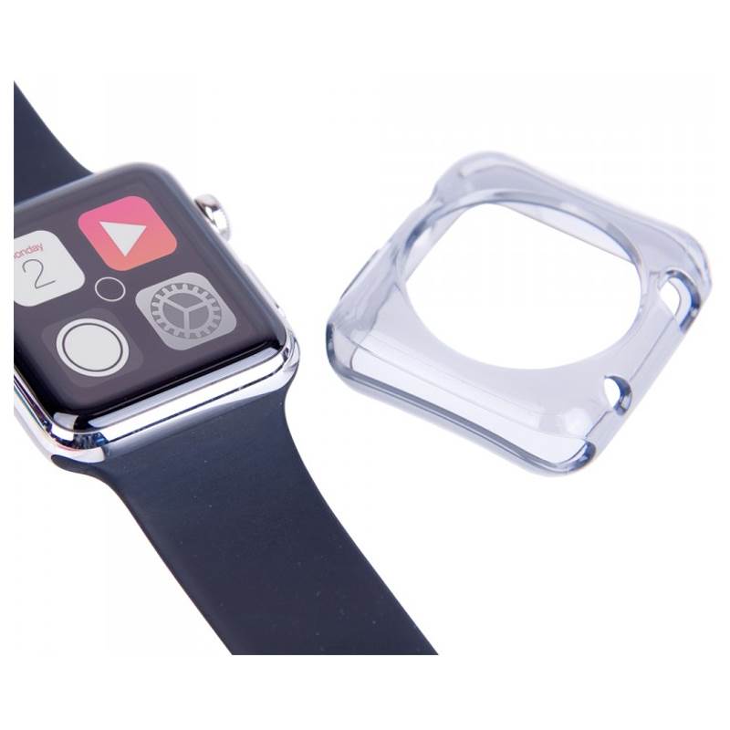 Laser 38mm Apple Watch Bumper Case & Glass Protector AWP138 Mwave