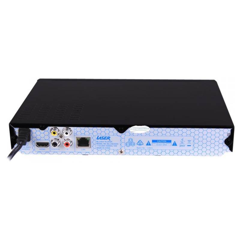 Laser Multi Region Digital 7.1 BluRay Player BLUBD3000 Mwave