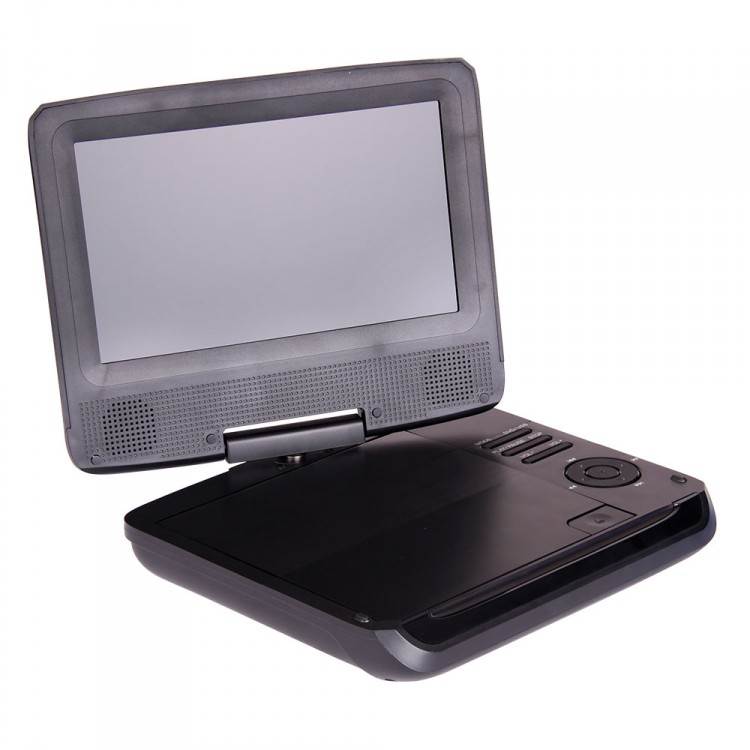 Laser 7" Portable DVD Player Pack DVDPT7B Mwave