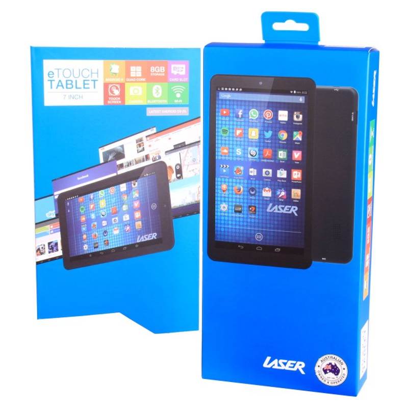 Laser 7" Quad Core Android 6 Tablet MID786 Mwave