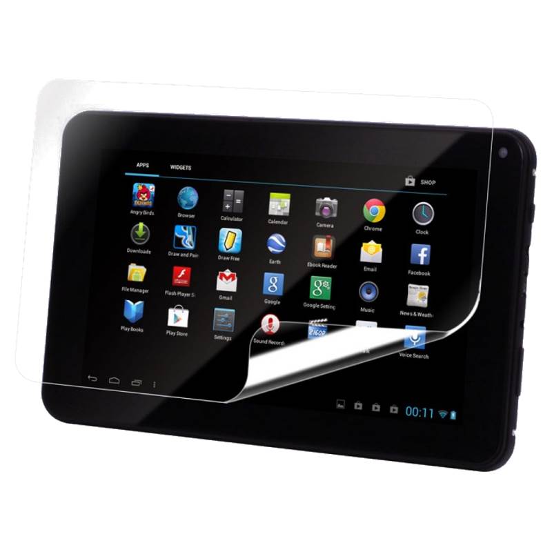 Laser Screen Protector Films with Micro Fiber Cloth and Applicator 3