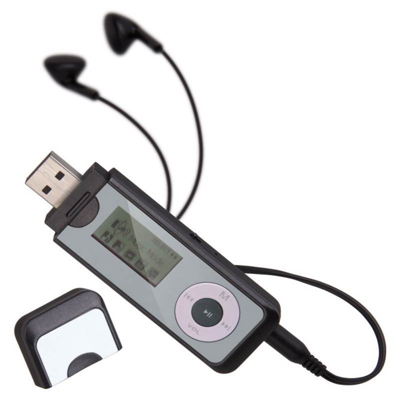 Laser 4GB MP3 Player Black MP3L60BLK Mwave