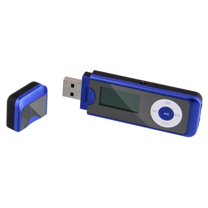Laser 4GB MP3 Player Blue MP3L60BLU Mwave