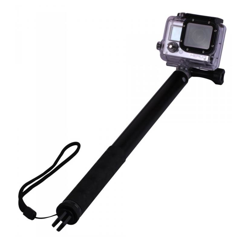 Laser Telescopic Pole with Camera Mount NAVGOEXPOLE1 Mwave