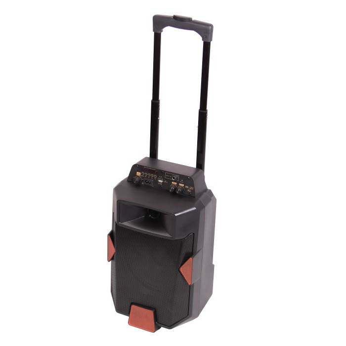 laser portable trolley speaker