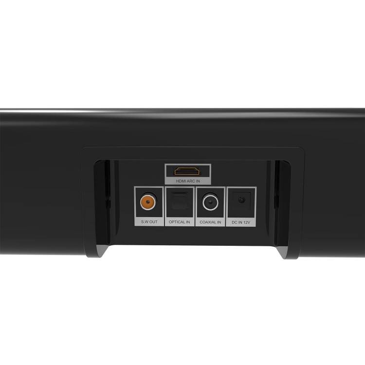 Laser HDMI Audio Soundbar with Bluetooth and FM Radio SPKSB160 Mwave