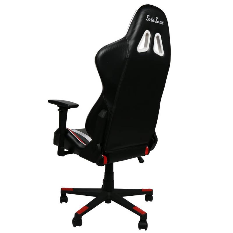 ZQRacing Hero Gaming Chair Red | Mwave.com.au