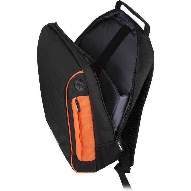 Gigabyte Gaming Backpack for up to 17" Notebooks Black/Orange 2ZA51