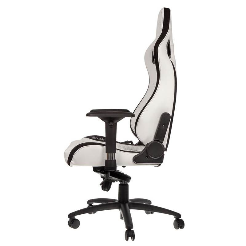 noblechairs EPIC (Faux) Gaming Chair White Mwave