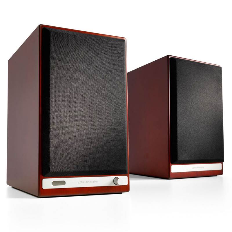 Audioengine HDP6 Passive Bookshelf Speakers Cherry 90021875 Mwave