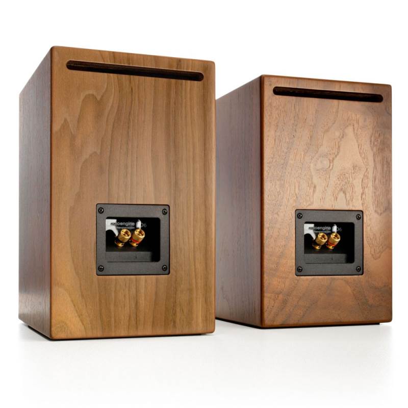 Audioengine HDP6 Passive Bookshelf Speakers Walnut 90021880 Mwave