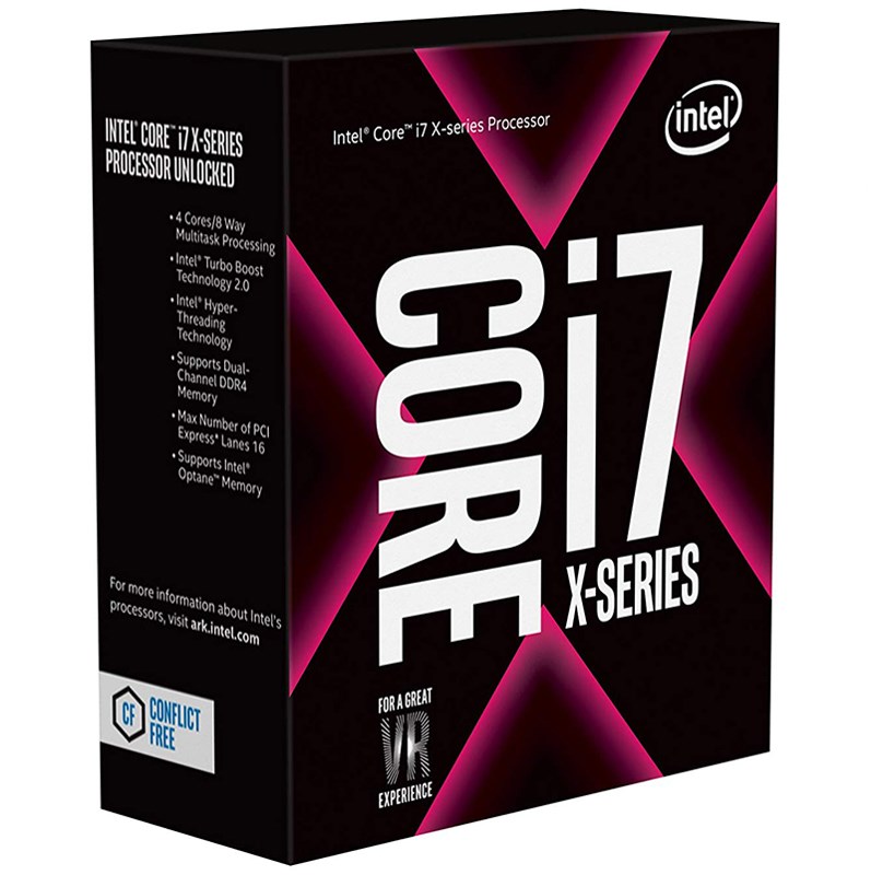 Intel R Core Tm I7 Cpu Q 740 Intel Core i7 7740X Quad Core LGA 2066 4.30 GHz Unlocked Processor