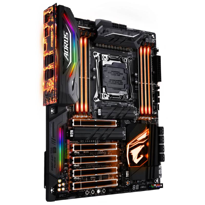 Gigabyte X299 AORUS Gaming 9 LGA 2066 ATX Motherboard GAX299AORUS