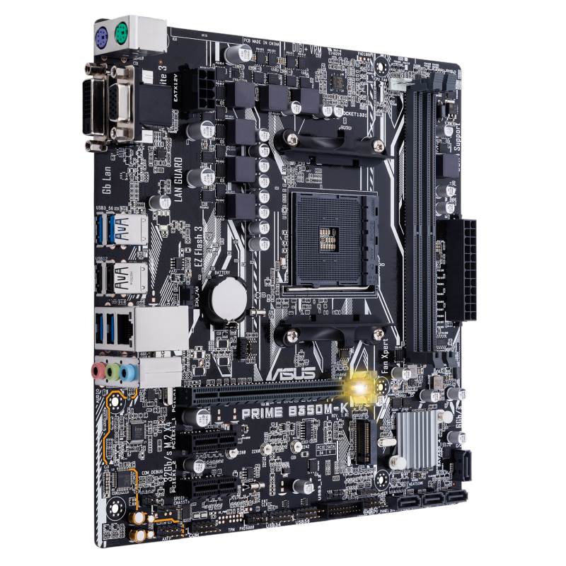 ASUS PRIME B350MK AM4 MicroATX Motherboard PRIME B350MK Mwave