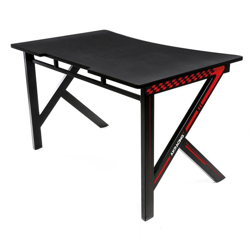 AK Racing Gaming Desk Red AKDESKRD Mwave