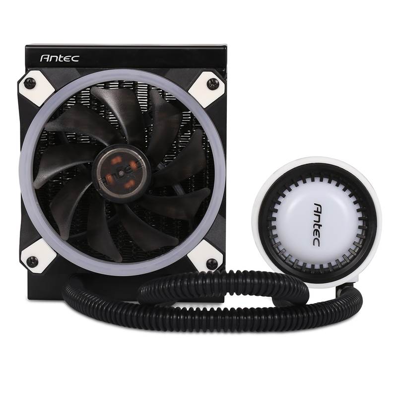 Antec Mercury 120 AIO Liquid CPU Cooler CFANMERCURY120 Mwave