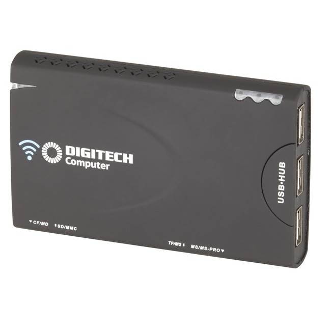 Digitech WIFI Card Reader Multi Card & USB YN8426 Mwave