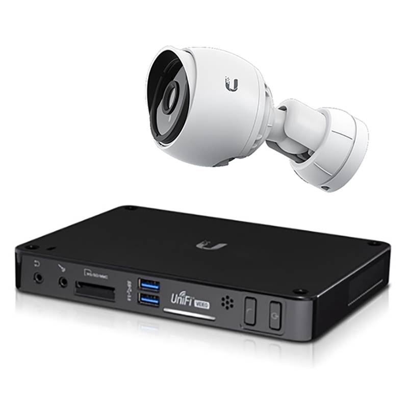 Ubiquiti Networks UniFi NVR and 4x UniFi G3 Infrared Video Camera Kit