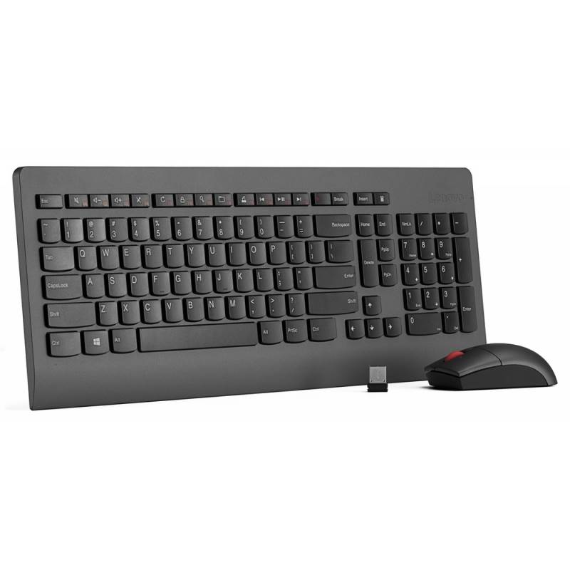 Lenovo Ultraslim Plus Wireless Keyboard and Mouse Combo 4X30L04102