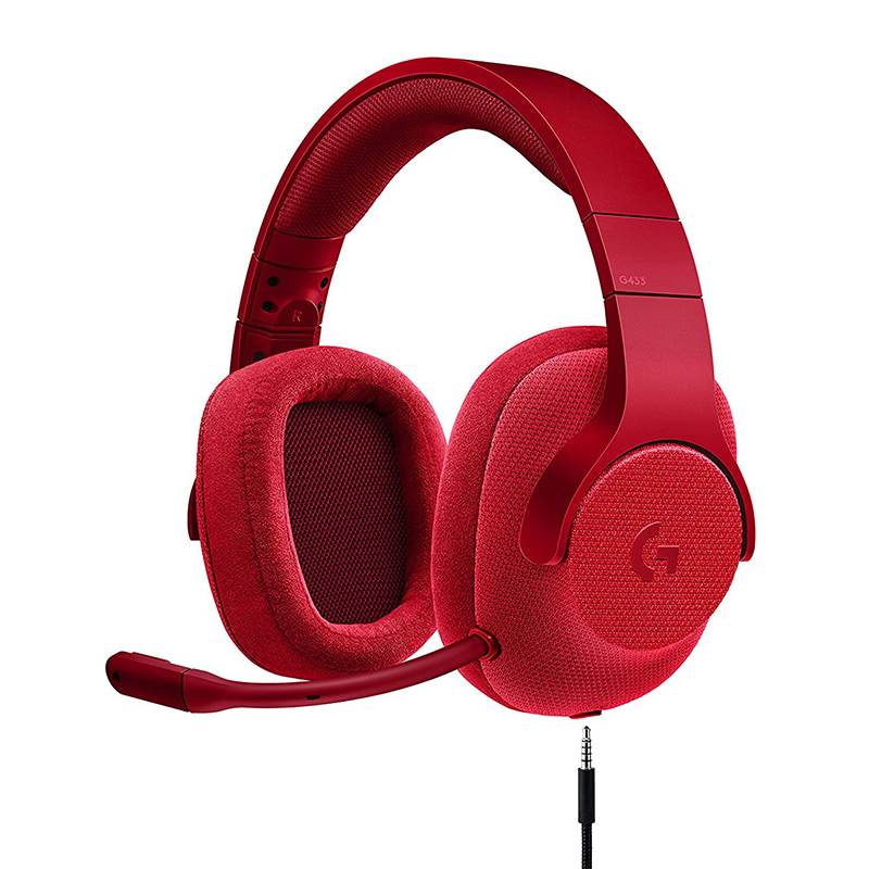 Logitech G433 7.1 Surround Wired Gaming 