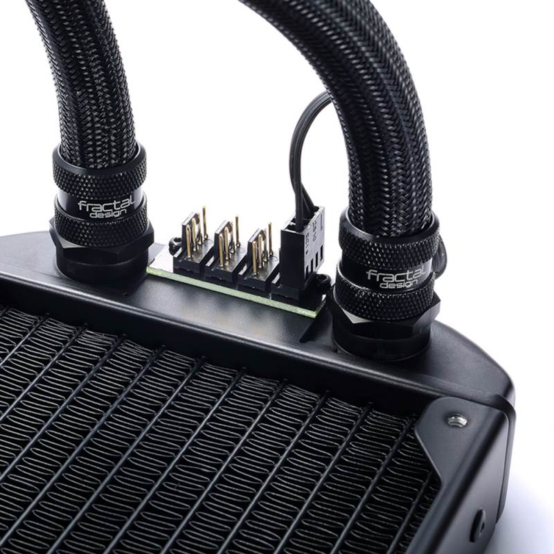 Fractal Design Celsius S36 Liquid CPU Cooler FDWCUCELSIUSS36BK