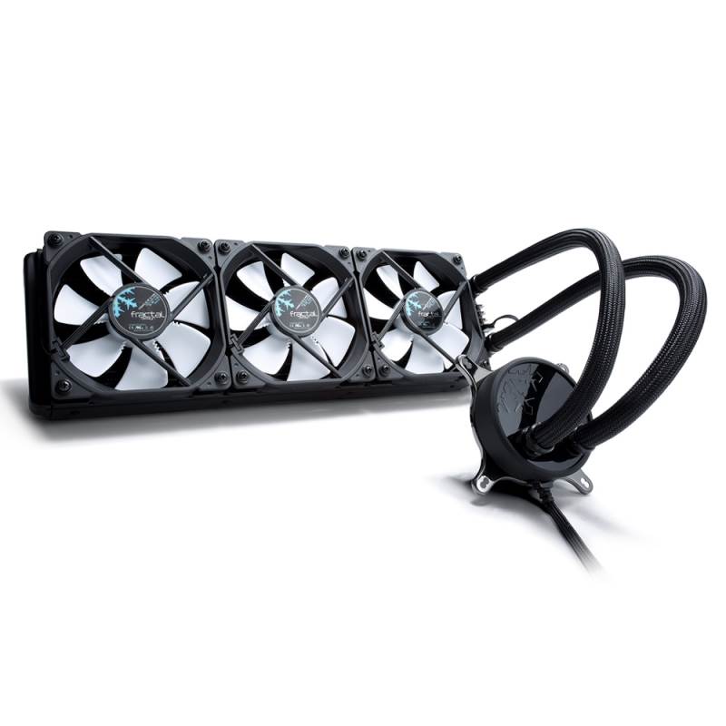 Fractal Design Celsius S36 Liquid CPU Cooler FDWCUCELSIUSS36BK