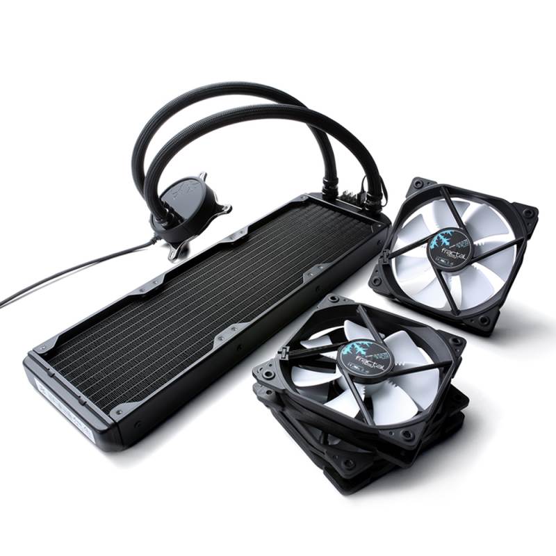 Fractal Design Celsius S36 Liquid CPU Cooler FDWCUCELSIUSS36BK