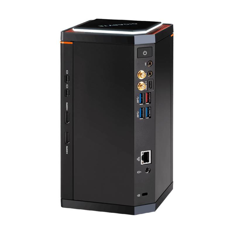 Gigabyte Brix i77700HQ Ultra Compact Gaming VR GTX 1060 Barebone Kit