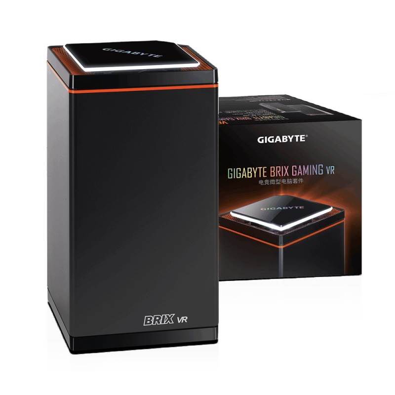 Gigabyte Brix i77700HQ Ultra Compact Gaming VR GTX 1060 Barebone Kit GBBNi7HG61060 Mwave