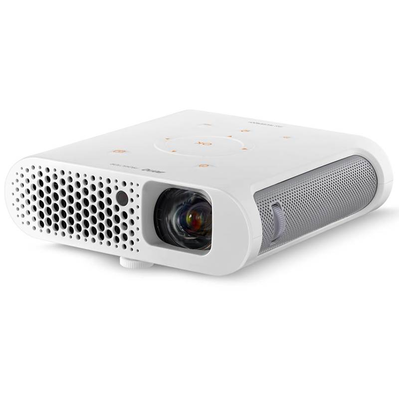 BenQ GS1 HD LED DLP Portable Projector 9H.JFL77.59E Mwave