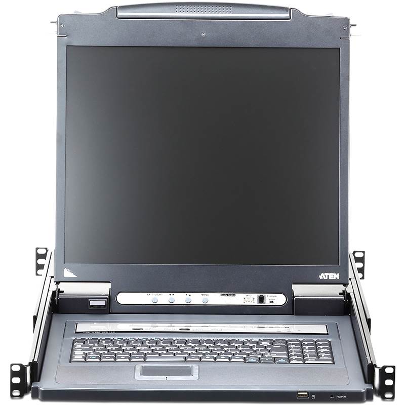 ATEN 17" Slideaway 8Port LCD KVM Switch CL5708IM Mwave